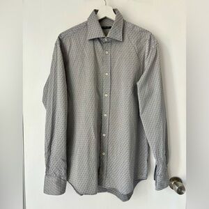 VERSACE CLASSIC Gray Men's Shirt